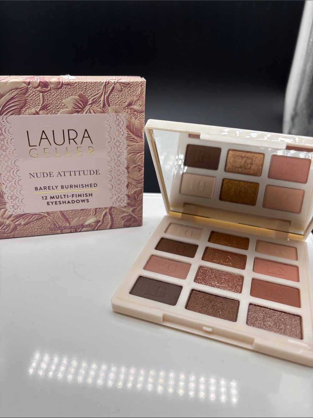 Laura Geller Nude Attitude eye shadow palette